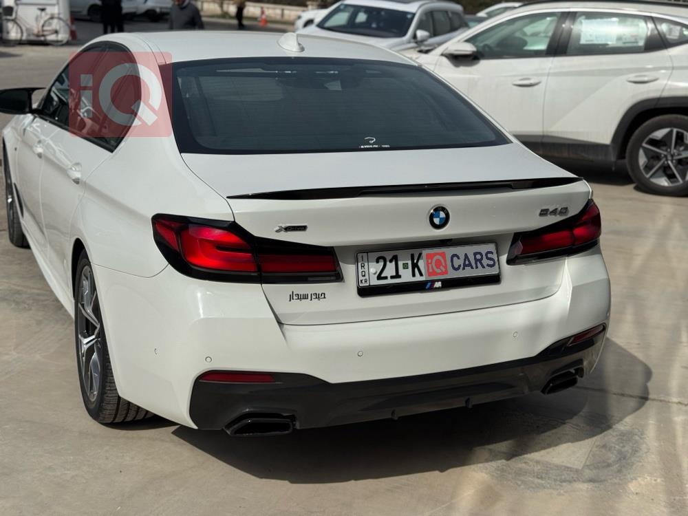 بي ام دبليو الفئة 5